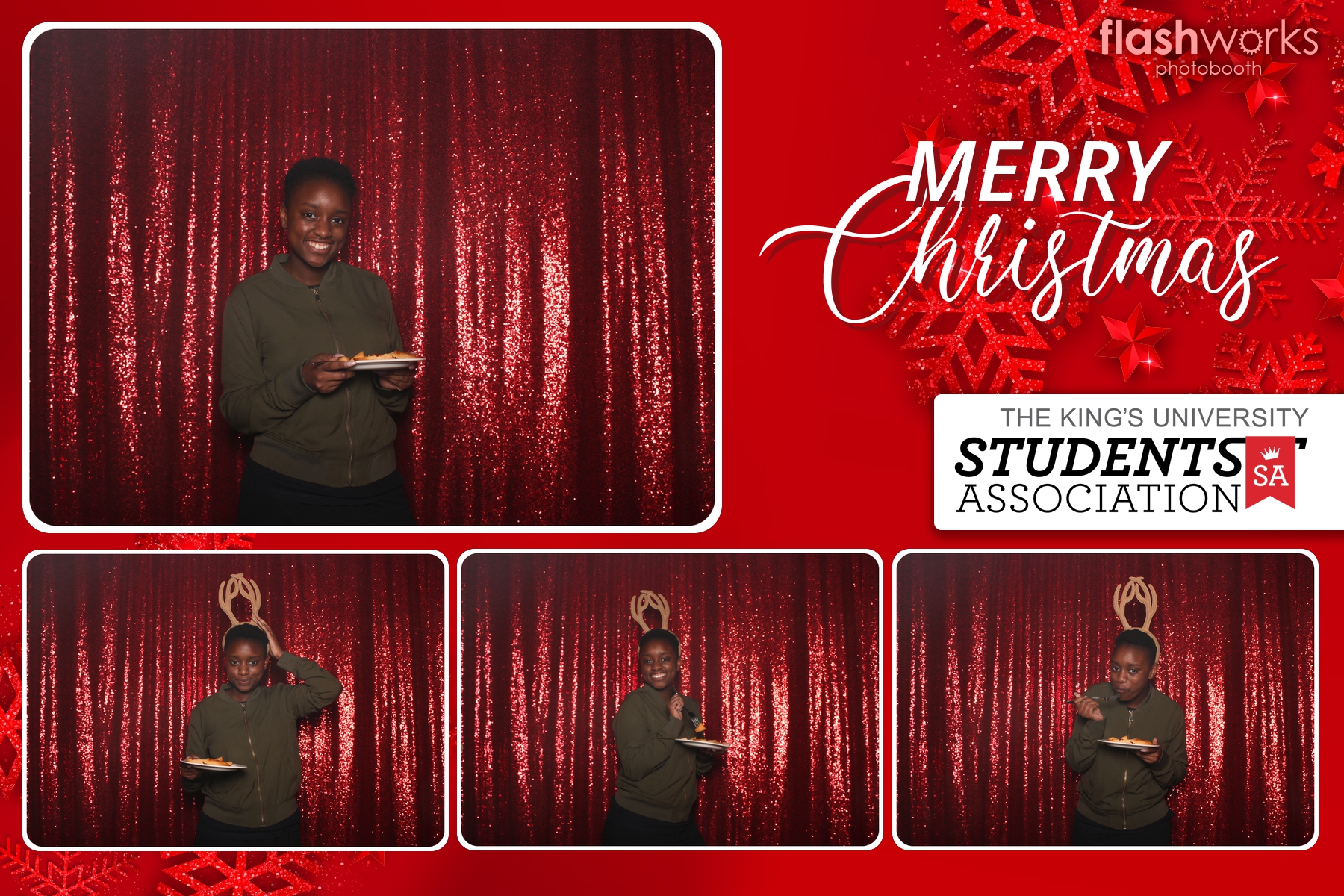 Kings Christmas Party | View more photos from the event at gallery.flashworksphotobooth.com/u/FlashworksPhotoboothInc/Kings-Christmas-Party